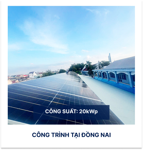 Công trình tại Đồng Nai - 20kWp