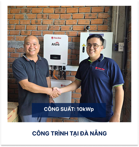 Công trình tại Đà Nẵng - 16kWp