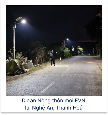 Dự án Nông thôn mới EVN tại Nghệ An, Thanh Hoá