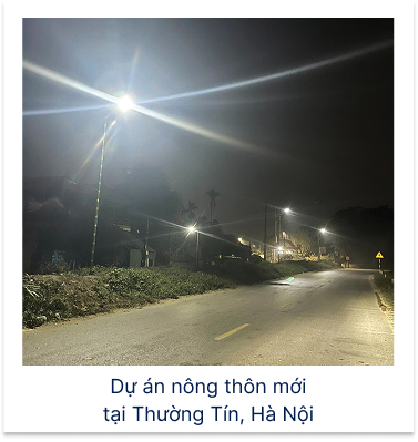 Dự án nông thôn mới tại Thường Tín, Hà Nội