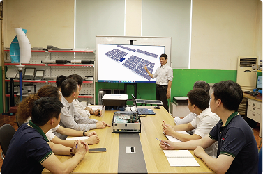 Đầu tư nghiên cứu, thiết kế bài bản