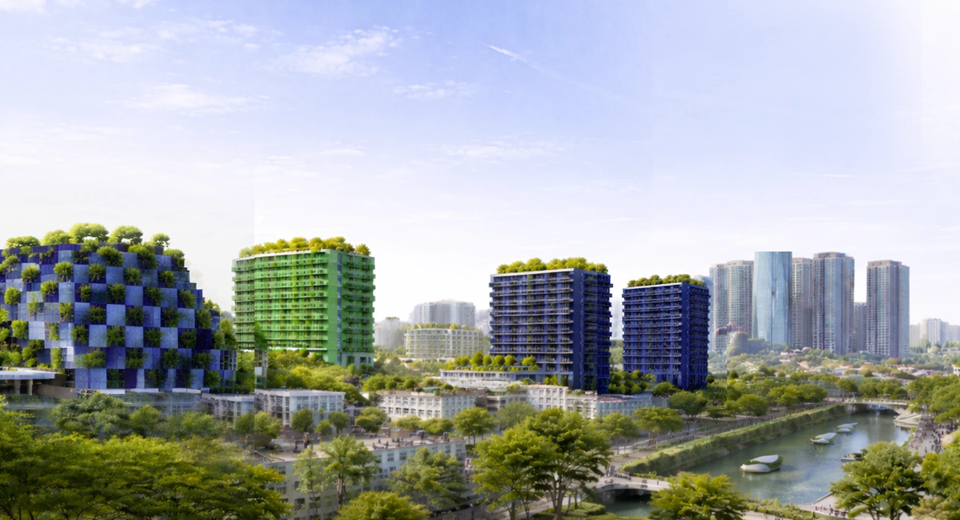 Tổng quan về công trình Xanh - Thông minh