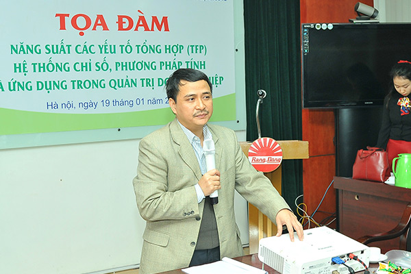 Đưa tri thức quản trị tiên tiến vào Doanh nghiệp - Những vấn đề cấp bách nhìn từ thực tiễn Công ty CP bóng đèn phích nước Rạng Đông