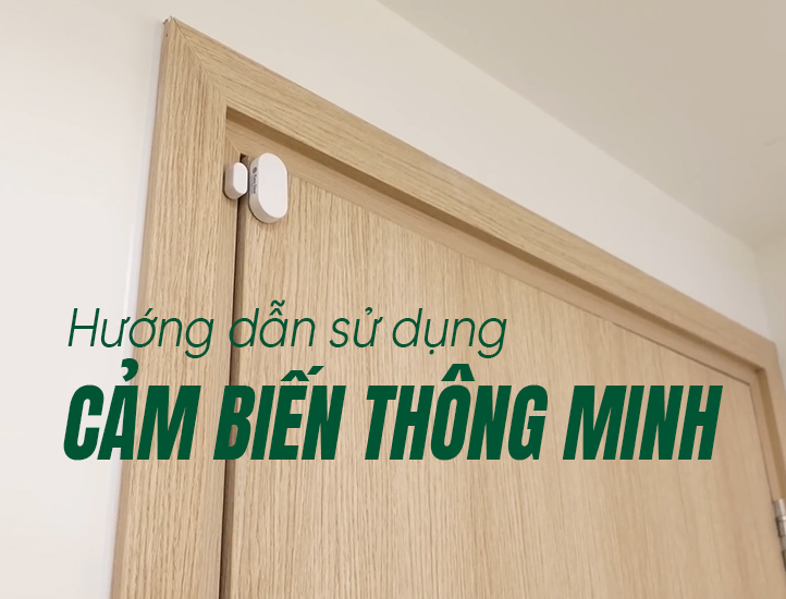 HDSD cảm biến thông minh