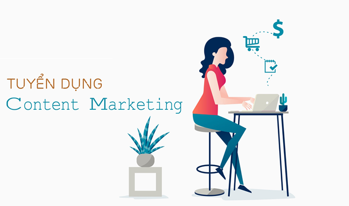 Tuyển dụng nhân viên content marketing