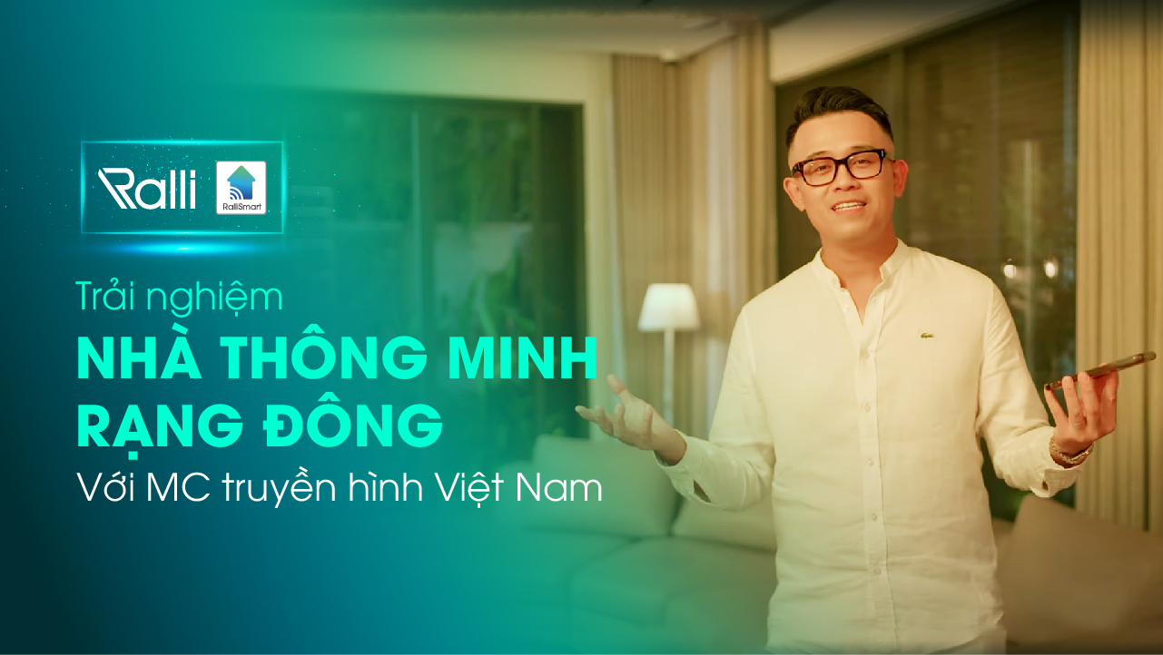 Trải nghiệm nhà thông minh Rạng Đông với MC truyền hình Việt Nam