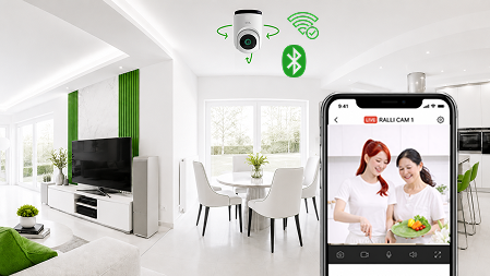 Kết nối nhanh, ổn định với WiFi 6 & Bluetooth