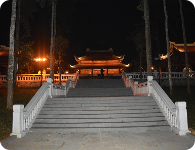 Khu di tích K9- Đá Chông
