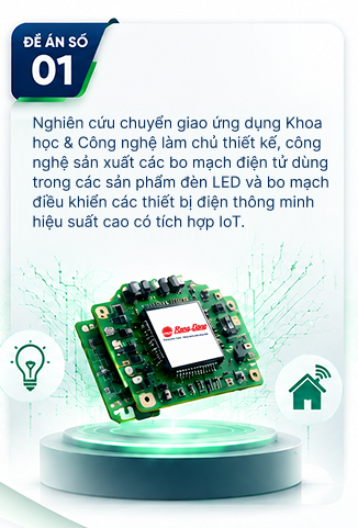 Đề án số 01