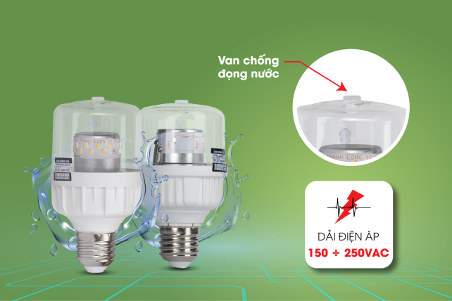 Đèn LED thanh long 5W có độ bền cao