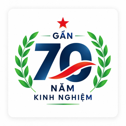Gần 70 năm kinh nghiệm