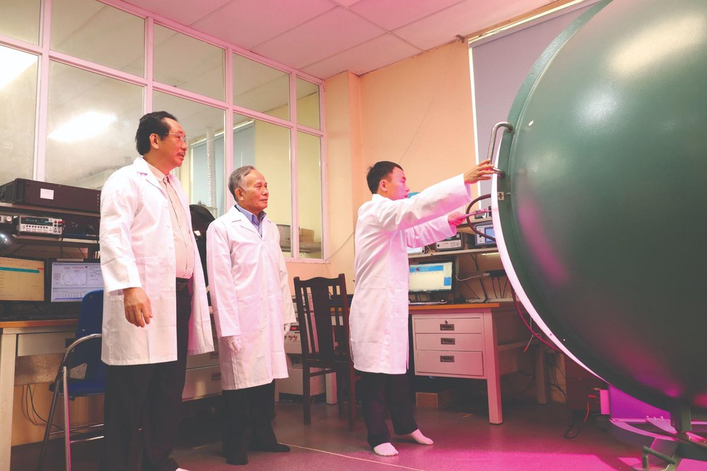 Phòng thí nghiệm chiếu sáng