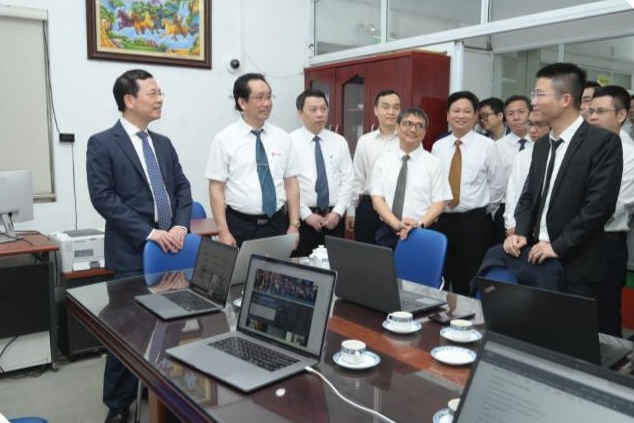 Trung tâm R&D công nghệ kỹ thuật số