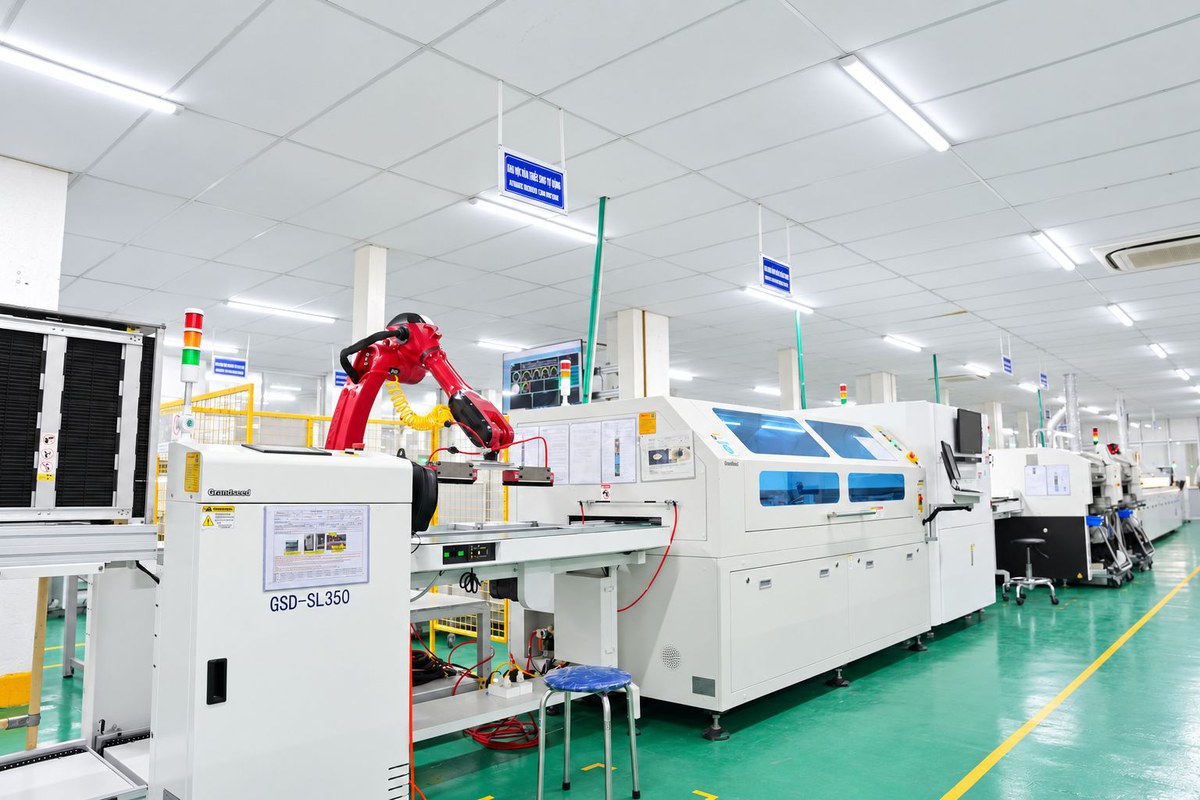 Dây chuyền SMT hiện đại