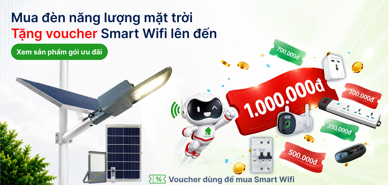 Tặng voucher