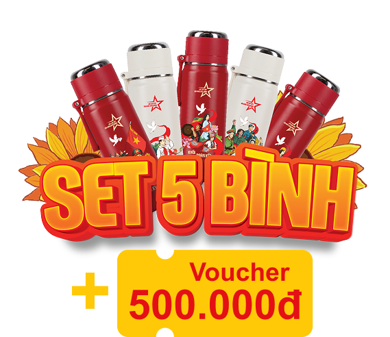 Set 5 bình