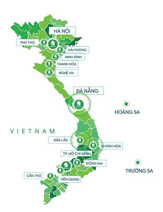 Bản đồ Việt Nam