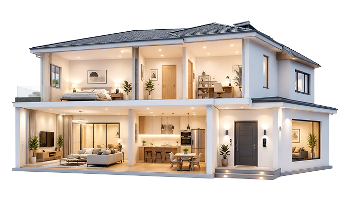 Smart Home House