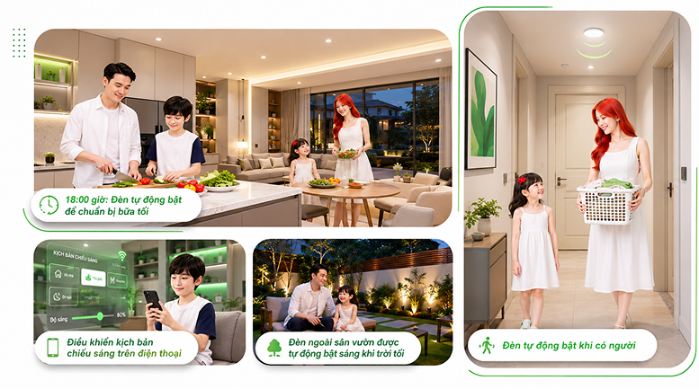 Giải pháp chiếu sáng thông minh