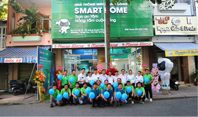 Showroom Tiền Giang