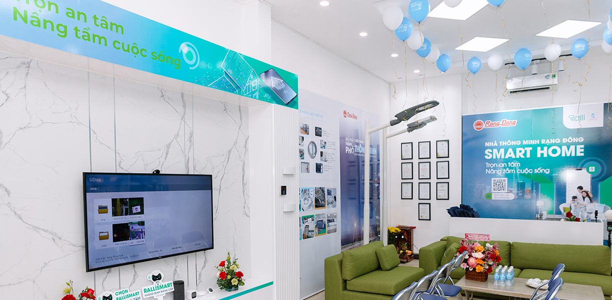 video showroom