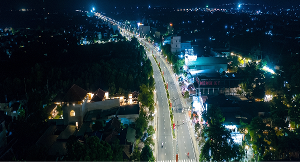 Giải pháp chiếu sáng đường phố