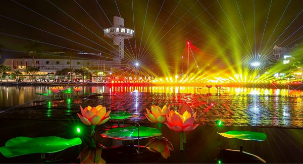 Giải pháp chiếu sáng cảnh quan - nghệ thuật