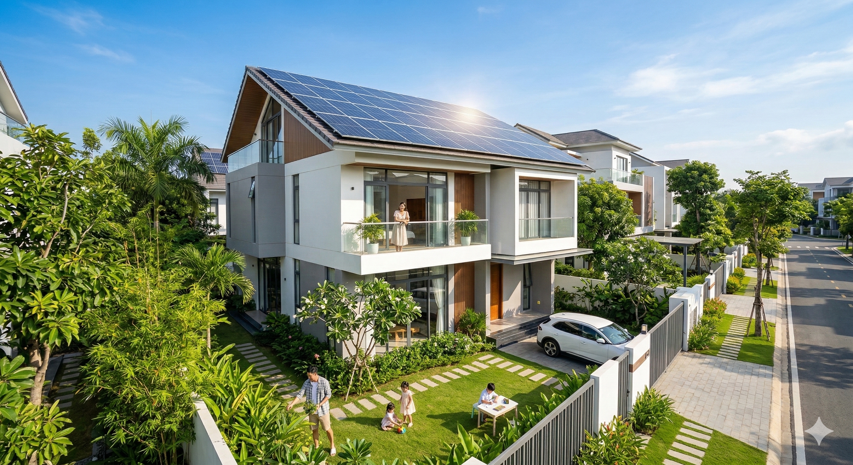 Tìm hiểu các hệ thống điện mặt trời mái nhà. Đâu mới là hệ thống phù hợp với gia đình bạn?