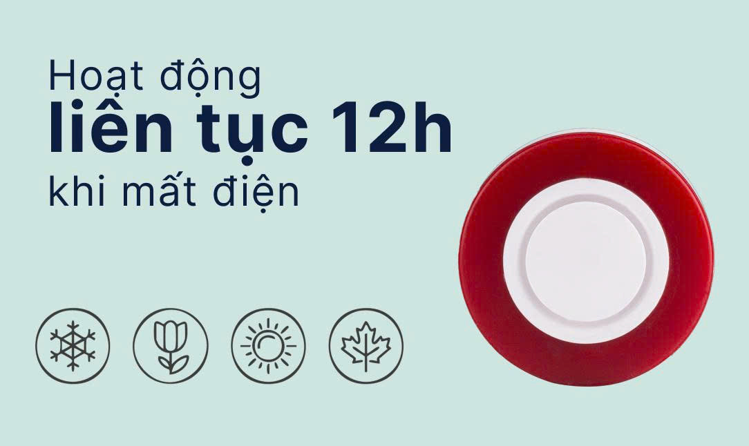 Chuông báo cháy CBC02.RF –  Cảnh báo thông minh, an toàn toàn diện