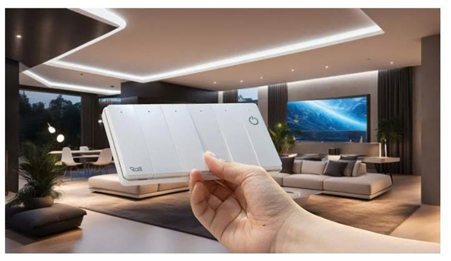 Điều khiển linh hoạt cho mọi không gian
