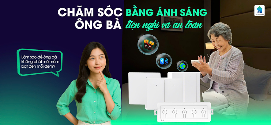 Người lớn tuổi và những bất tiện trong sử dụng thiết bị điện