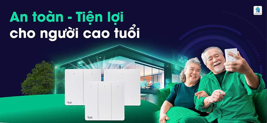 An toàn và linh hoạt tối đa cho người lớn tuổi