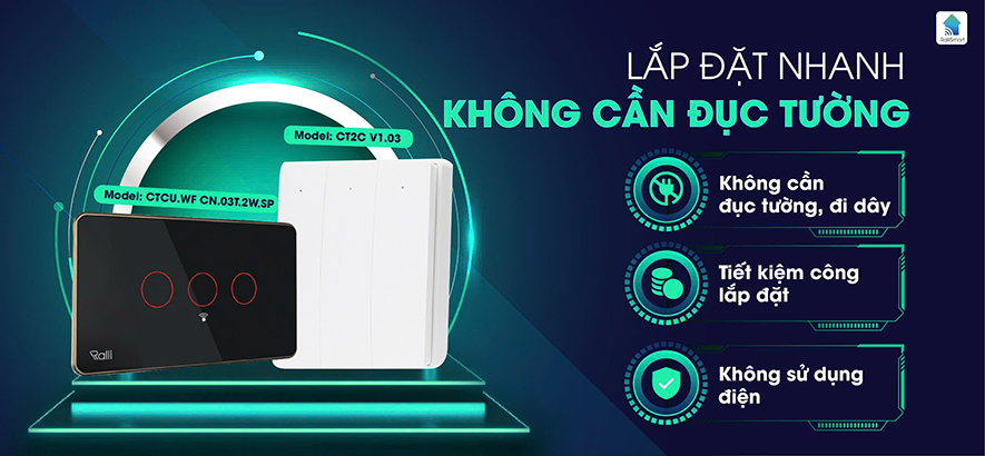 Sẵn sàng nâng cấp thành nhà thông minh