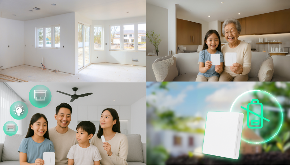 Bạn đã biết loại công tắc không cần pin, không cần dây đầu tiên tại Việt Nam chưa?