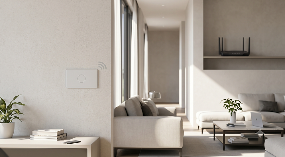 Công tắc thông minh không kết nối Wi-Fi do tín hiệu yếu