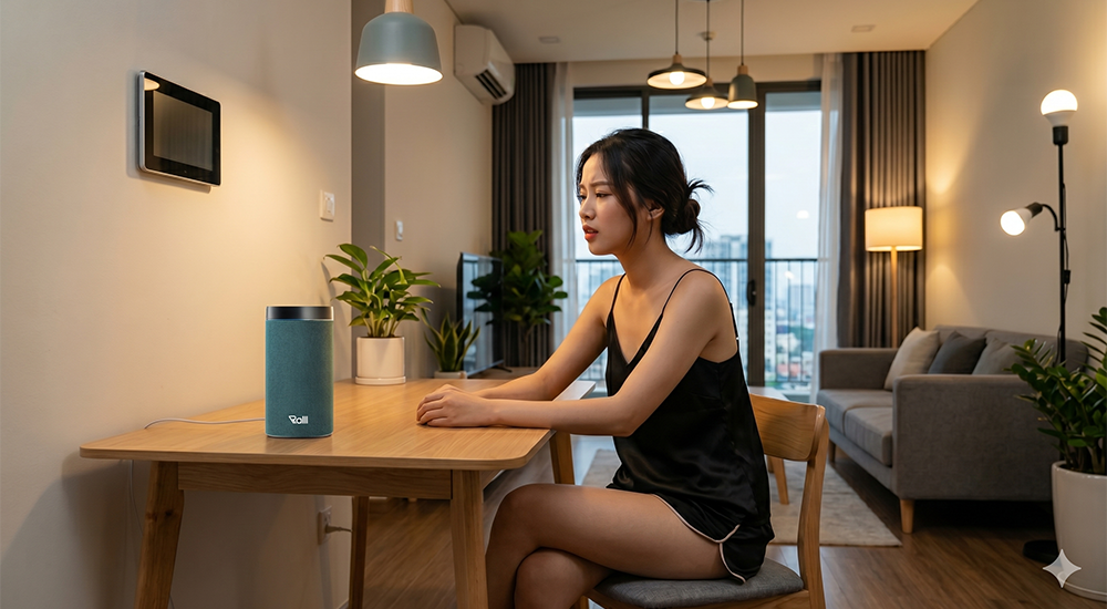 Công tắc thông minh không nhận lệnh giọng nói từ trợ lý ảo