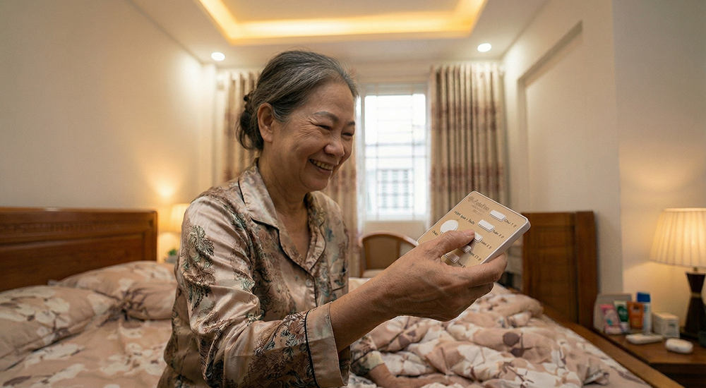 Bảng điều khiển cảnh thông minh phù hợp với mọi đối tượng sử dụng