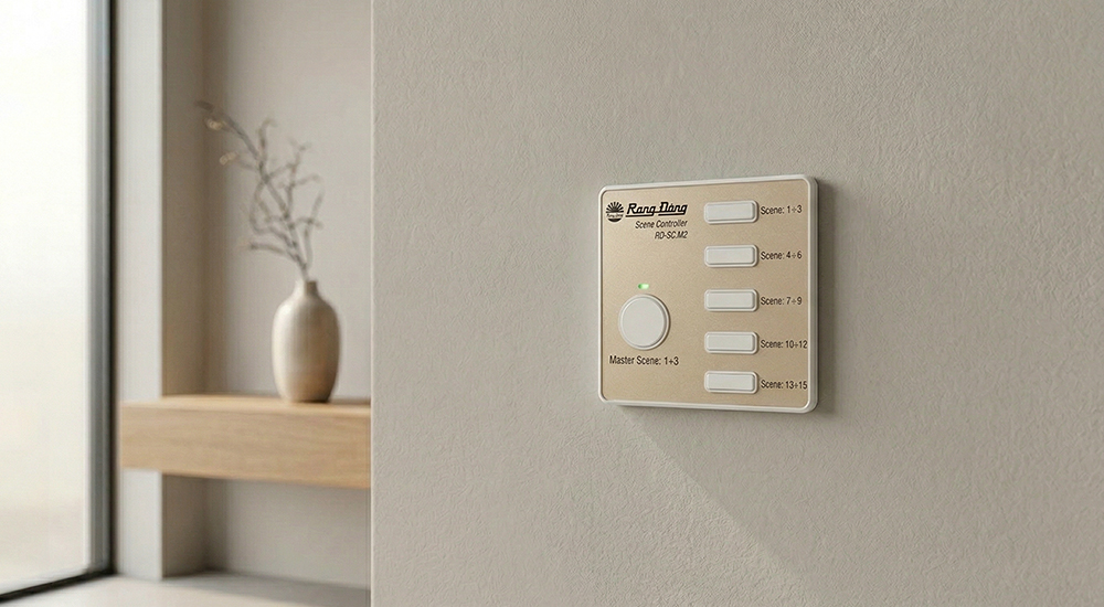 Bảng điều khiển cảnh nahf thông minh