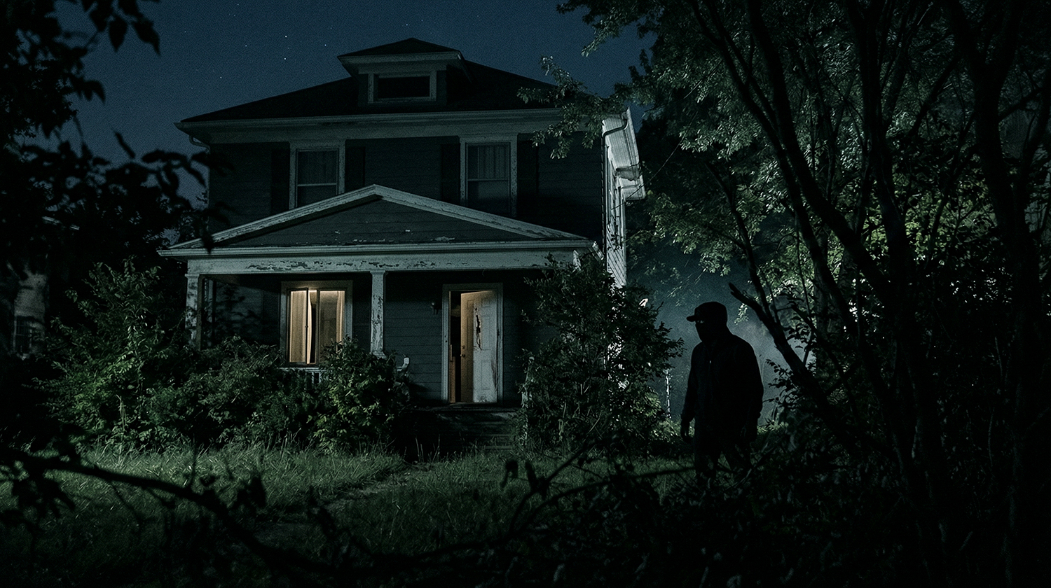 Ngôi nhà truyền thống vào ban đêm tiềm ẩn nguy cơ mất an toàn và đột nhập