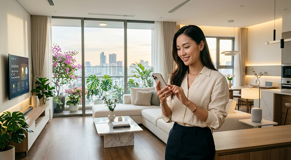 Bộ nhà thông minh cho người mới