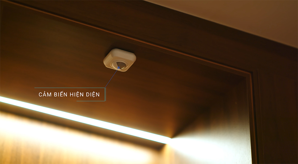 Ứng dụng cảm biến chuyển động trong giải pháp nhà thông minh Rạng Đông - Rallismart