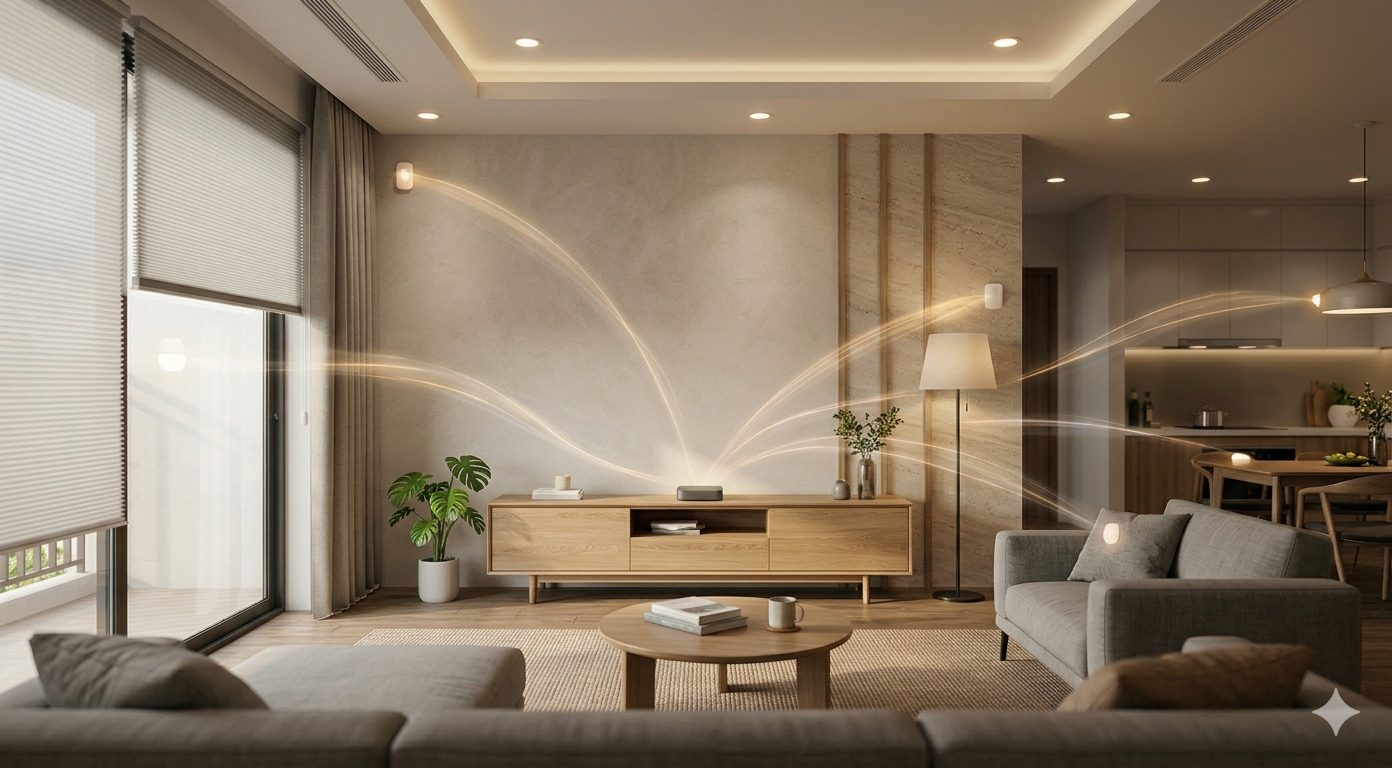 Bộ điều khiển trung tâm nhà thông minh