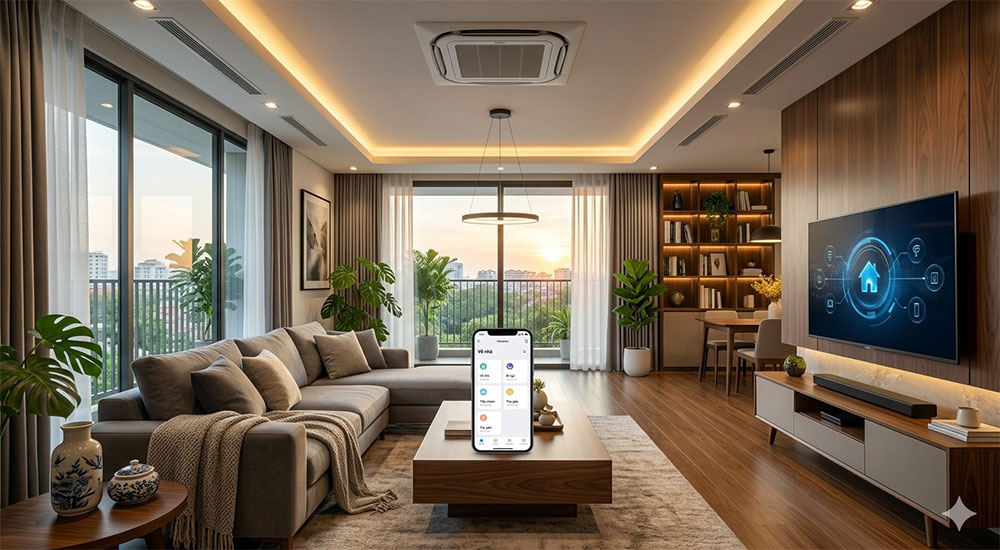 10 kịch bản smart home phổ biến giúp ngôi nhà tiện nghi hơn mỗi ngày