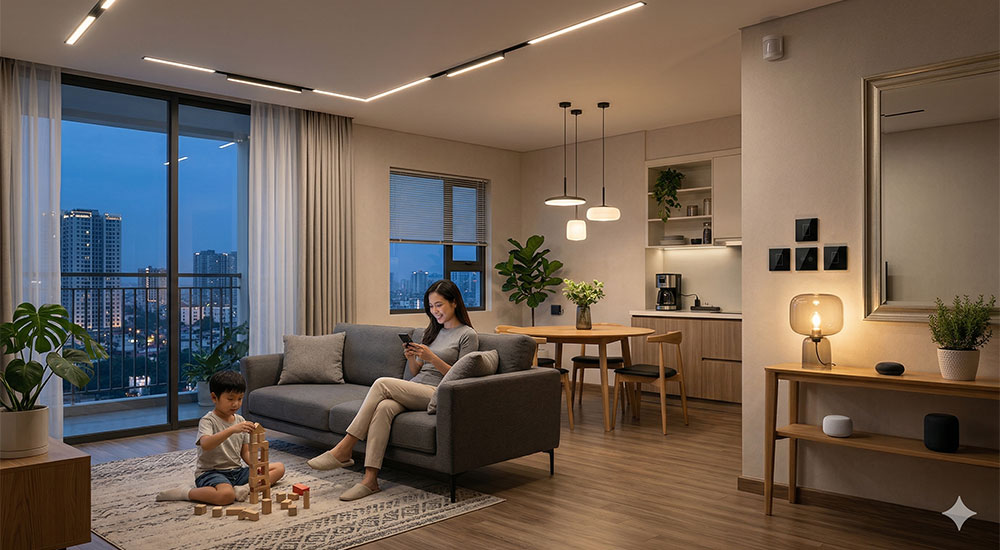 Mở rộng combo nhà thông minh mà không phải thay lại từ đầu