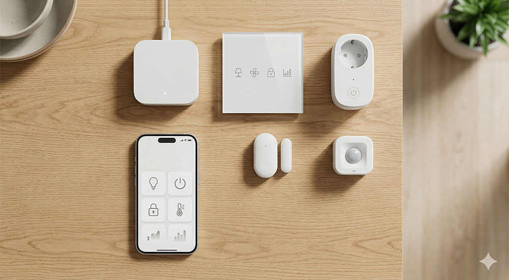 Gợi ý thiết bị nên ưu tiên trong combo nhà thông minh dưới 3 triệu