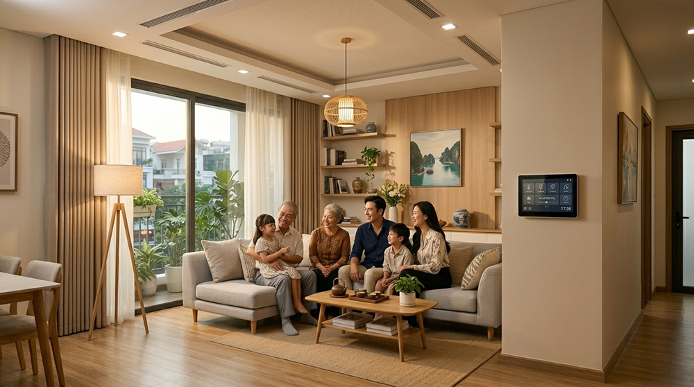 Xu hướng Smart Home 2026: Tại sao gia đình việt ưu tiên giải pháp thuần Việt?