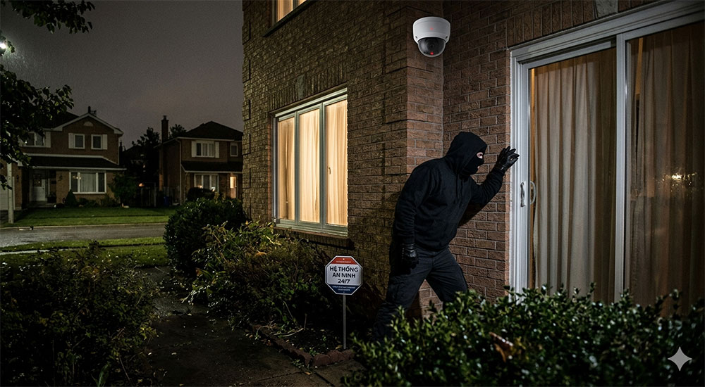 An ninh nhà thông minh