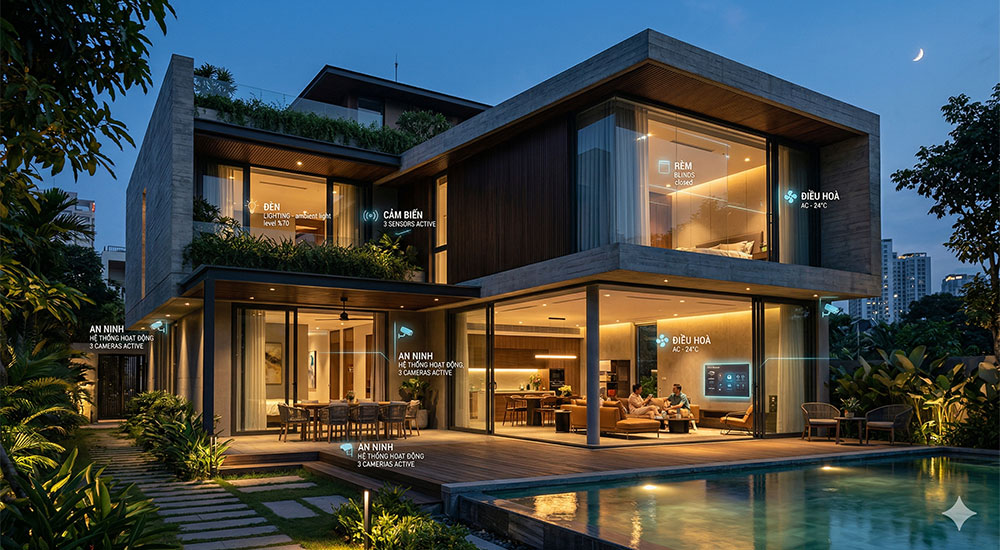 Xu hướng nhà thông minh