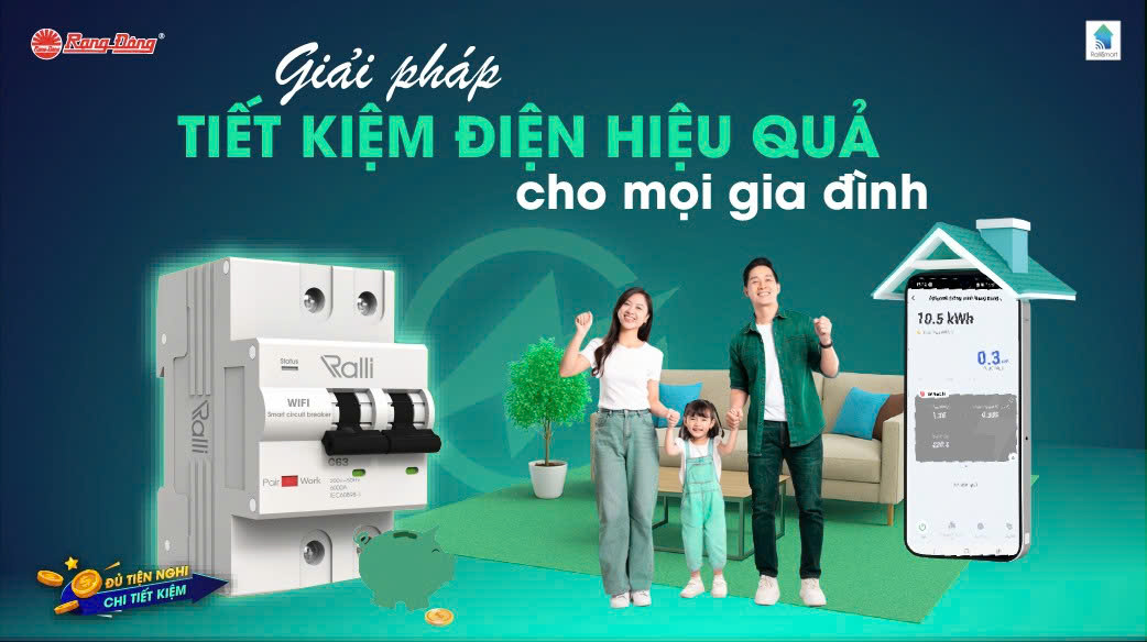 Nhà Hiện Đại Đầy Đủ Tiện Nghi - Chọn RalliSmart: Giải Pháp Thông Minh Cho Mọi Gia Đình