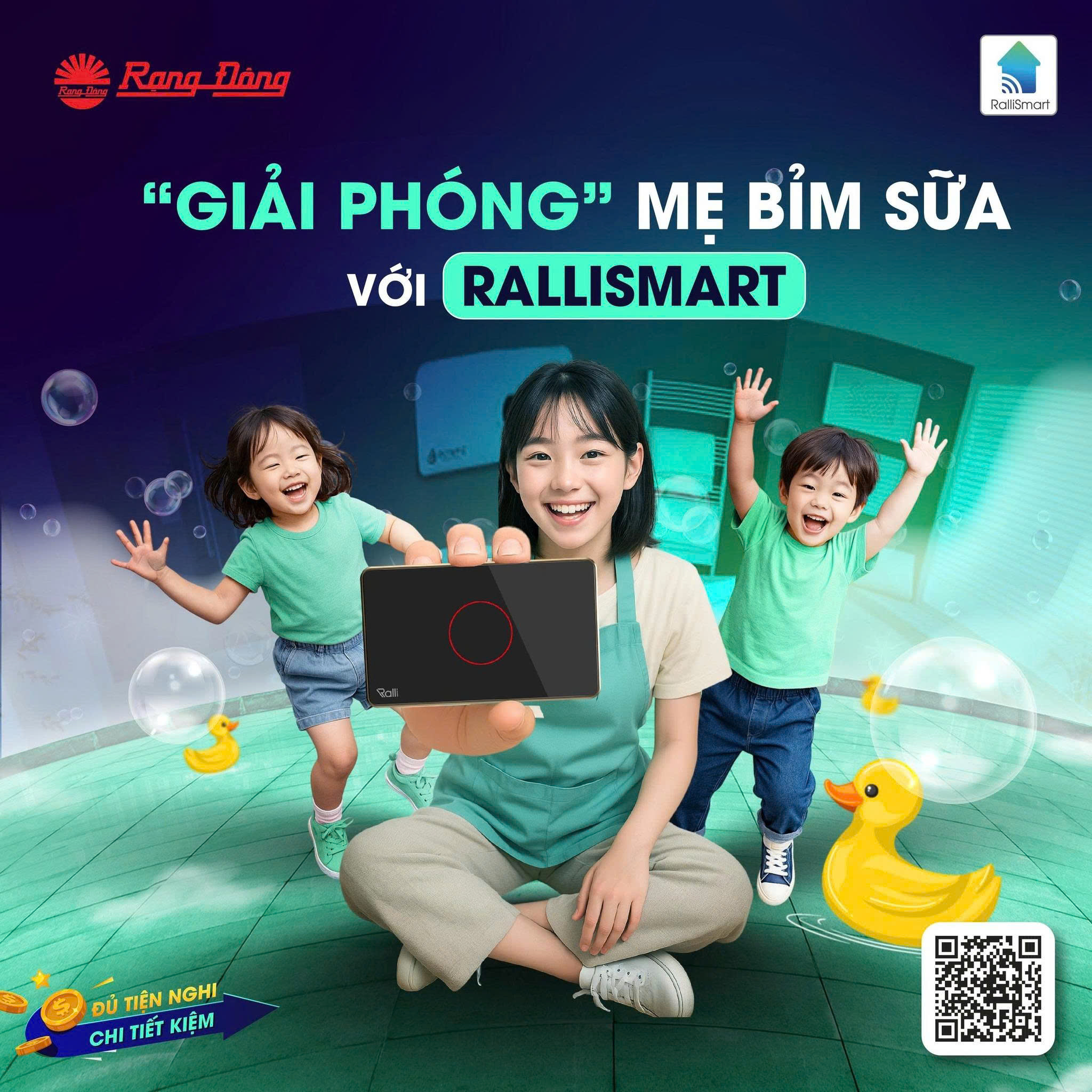 1. Nhà truyền thống với đủ bất tiện